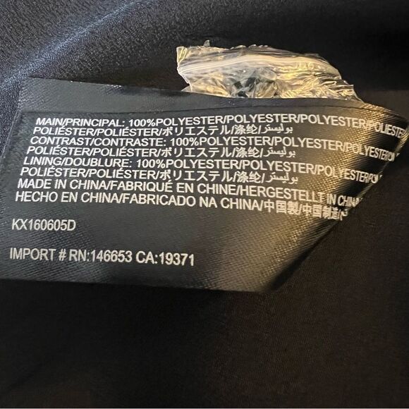 Keepsake Dress Black Maxi  Size L - Picture 8 of 9